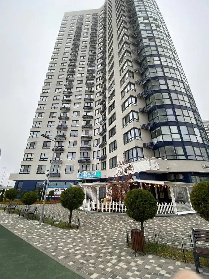 Уютные Апартаменты Возле Метро Жк Заречный Apartmán