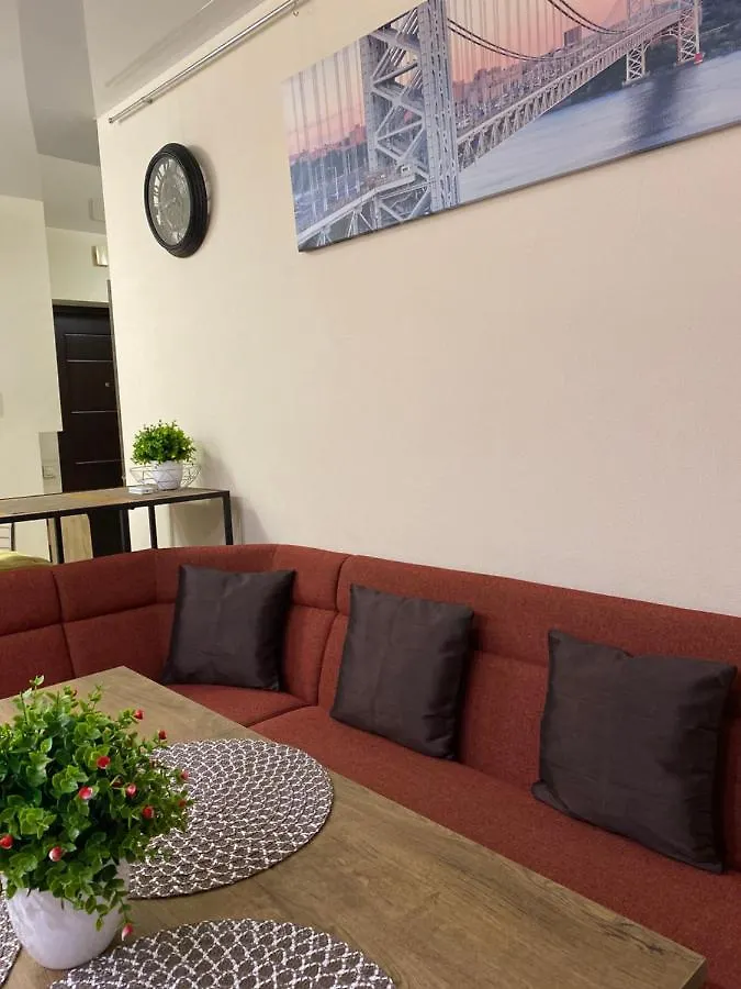 Уютные Апартаменты Возле Метро Жк Заречный Apartmán Kyjev